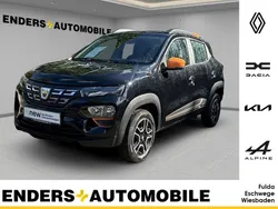 Schwarz Gebraucht 2022 Dacia Spring Comfort Plus Kleinwagen | 9.880 € (Superpreis)