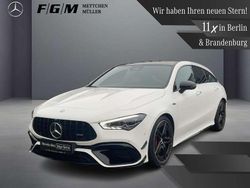 Unilack polarweiß Gebraucht 2024 Mercedes CLA45 AMG AMG Kombi | 58.970 € (Teuer)