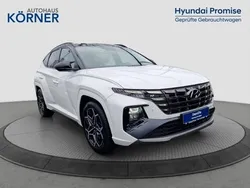 Weiß Gebraucht 2021 Hyundai Tucson N Line SUV | 29.460 € (Teuer)