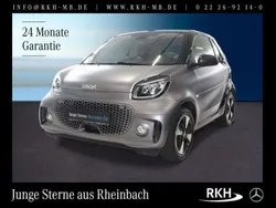 Grau Gebraucht 2024 Smart ForTwo Electric Drive Cabrio | 19.750 € (Teuer)