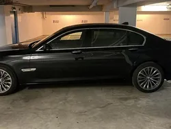 Schwarz Gebraucht 2008 BMW 750L Performance Limousine | 17.900 € (Etwas zu teuer)