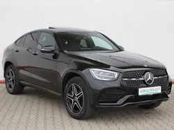 Obsidianschwarz metallic 197u Gebraucht 2023 Mercedes GLC300e AMG line Coupé | 50.785 €