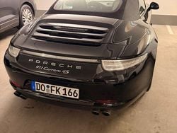 Schwarz Gebraucht 2015 Porsche 991 Cabrio | 98.500 €