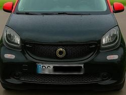Schwarz Gebraucht 2018 Smart ForFour Prime Kleinwagen | 9.500 € (Fairer Preis)
