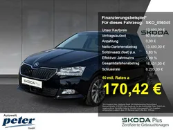 Schwarz Gebraucht 2021 Skoda Fabia Clever Kleinwagen | 13.490 € (Fairer Preis)
