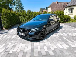 Schwarz Gebraucht 2019 Mercedes C43 AMG AMG Kombi | 39.900 € (Fairer Preis)