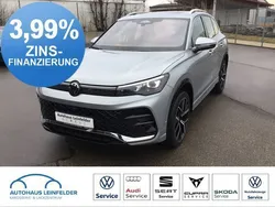 Silber Gebraucht 2024 VW Tiguan R-line Plus SUV | 49.990 € (Fairer Preis)