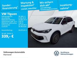 Pure white Gebraucht 2025 VW Tiguan Goal SUV | 36.380 € (Superpreis)