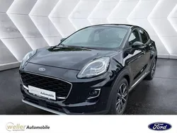 Schwarz Gebraucht 2020 Ford Puma Titanium X SUV | 17.870 € (Fairer Preis)