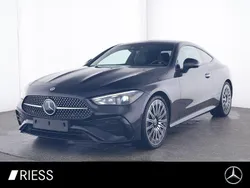 Metalliclack obsidianschwarz Gebraucht 2024 Mercedes CLE450 AMG Coupé | 66.800 € (Guter Preis)