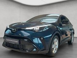 Dunkeltürkisblau metallic/ dach schwarz Gebraucht 2022 Toyota C-HR Basis SUV | 27.450 € (Teuer)