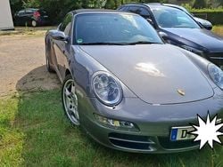 Grau Gebraucht 2008 Porsche 911 Cabrio | 63.000 €