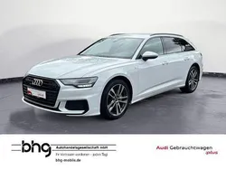 Gletscherweiß metallic Gebraucht 2023 Audi A6 Sport Kombi | 42.830 € (Etwas zu teuer)