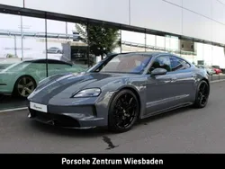 Schiefergrau neo Neu 2025 Porsche Taycan GTS Limousine | 182.514 € (Teuer)