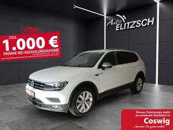 Weiß Gebraucht 2021 VW Tiguan Allspace Highline SUV | 29.850 € (Fairer Preis)