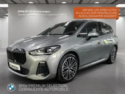Grau Gebraucht 2024 BMW 218 Active Tourer Luxury Line Van / Kleinbus | 29.820 € (Guter Preis)
