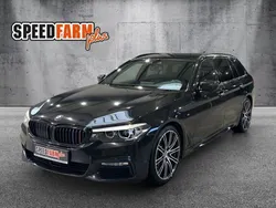 Schwarz Gebraucht 2018 BMW 530 M Sport Kombi | 23.999 €