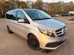 Silber Gebraucht 2020 Mercedes V220 Van / Kleinbus | 25.500 € (Superpreis)