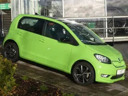 Grün Gebraucht 2020 Skoda Citigo-e IV Style Kleinwagen | 18.500 €