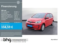 Rot Gebraucht 2021 VW up! United Kleinwagen | 10.960 € (Fairer Preis)