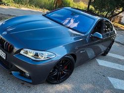 Grau Gebraucht 2015 BMW 525 M Sport Limousine | 15.750 € (Etwas zu teuer)