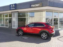 Soul red crystal m 46v Gebraucht 2021 Mazda CX-30 Selection SUV | 19.000 € (Superpreis)