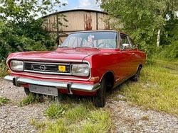 Rot Gebraucht 1966 Opel Rekord Coupé | 9.500 €
