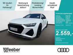 Gletscherweiss matteffektlackier Gebraucht 2024 Audi RS6 Ambiente Kombi | 194.490 €