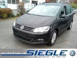 Schwarz metallic Gebraucht 2013 VW Sharan Comfortline Van / Kleinbus | 18.940 € (Teuer)