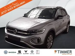 Pyritsilber metallic Gebraucht 2024 VW T-Roc Style SUV | 26.980 € (Superpreis)