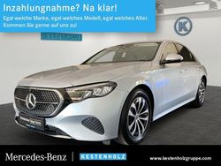Silber Gebraucht 2024 Mercedes E220 Avantgarde Limousine | 49.990 € (Guter Preis)