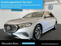 Silber Gebraucht 2024 Mercedes E220 Avantgarde Limousine | 51.990 € (Fairer Preis)