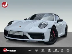 Weiß Gebraucht 2023 Porsche 911 Targa 4 Cabrio | 157.900 € (Superpreis)