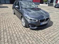 Grau Gebraucht 2017 BMW 118 M Sport Kleinwagen | 15.555 € (Guter Preis)