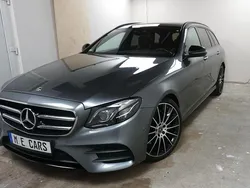 Grau Gebraucht 2018 Mercedes E250 AMG Kombi | 32.400 € (Teuer)