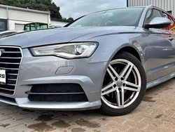 Grau Gebraucht 2017 Audi A6 Sport Kombi | 18.300 € (Superpreis)