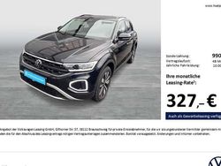Schwarz Gebraucht 2025 VW T-Roc Goal SUV | 31.174 € (Superpreis)