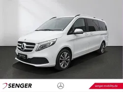 Weiß Gebraucht 2022 Mercedes V250 Edition Van / Kleinbus | 43.750 € (Etwas zu teuer)