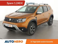 Orange Gebraucht 2018 Dacia Duster Prestige SUV | 13.160 € (Fairer Preis)