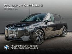 Saphirschwarz (metallic) Gebraucht 2022 BMW iX Sport Line SUV | 48.830 € (Fairer Preis)