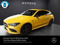 Gelb Gebraucht 2020 Mercedes CLA250e Shooting Brake AMG Kombi | 24.960 € (Guter Preis)