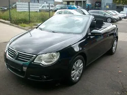 Schwarz Gebraucht 2009 VW Eos Cabrio | 4.900 € (Fairer Preis)