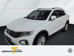 Weiß Gebraucht 2024 VW T-Roc Life SUV | 21.690 € (Guter Preis)