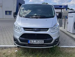 Grau Gebraucht 2016 Ford Transit Custom Van / Kleinbus | 9.990 € (Fairer Preis)