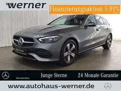 Grau Gebraucht 2024 Mercedes C180 Advanced Kombi | 34.943 € (Guter Preis)