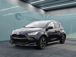 Schwarz Gebraucht 2024 Toyota Yaris Hybrid Team Kleinwagen | 25.289 € (Etwas zu teuer)