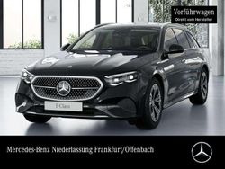 Obsidianschwarz Gebraucht 2025 Mercedes E220 Avantgarde Kombi | 64.750 €