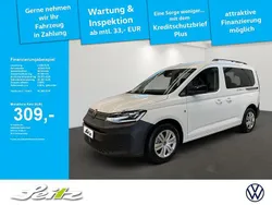 Weiß Neu 2025 VW Caddy California Van / Kleinbus | 35.390 € (Etwas zu teuer)