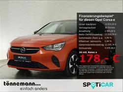 Orange Gebraucht 2021 Opel Corsa-e Edition Kleinwagen | 14.924 € (Guter Preis)