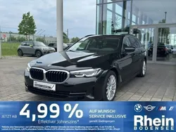 Schwarz Gebraucht 2022 BMW 530e Kombi | 31.780 € (Superpreis)
